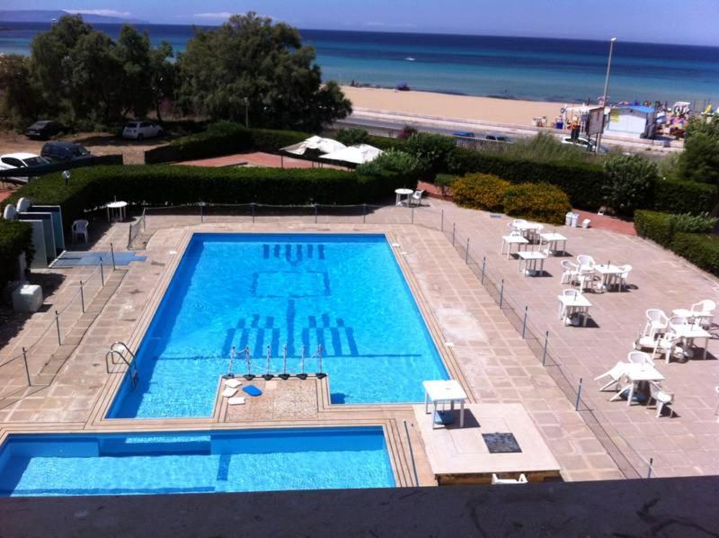 Studio Flat Vista Mare Trapani Buitenkant foto
