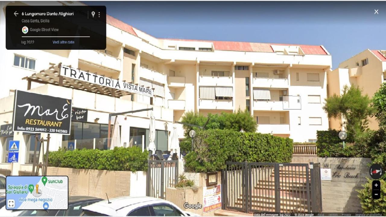 Studio Flat Vista Mare Trapani Buitenkant foto